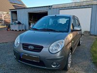 Gebraucht Kia Picanto 65 PS (47 kW) 2010 Grau Kleinwagen