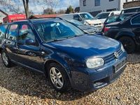 Gebraucht VW Golf IV Basis 131 PS (96 kW) 2002 Blau Kombi