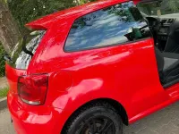Gebraucht VW Polo 60 PS (44 kW) 2011 Rot Kleinwagen