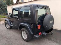 Gebraucht Jeep Wrangler 140 PS (102 kW) 2004 Schwarz SUV