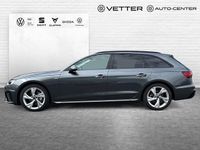 Gebraucht Audi A4 S-Line 204 PS (150 kW) 2024 Grau Kombi