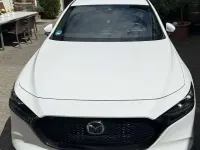 Gebraucht Mazda 3 Selection 122 PS (89 kW) 2021 Weiß Kleinwagen