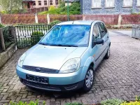 Gebraucht Ford Fiesta 60 PS (44 kW) 2003 Grün Kleinwagen