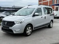 Gebraucht Dacia Dokker Lauréate 116 PS (85 kW) 2016 Silber Van / Kleinbus
