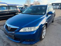 Gebraucht Mazda 6 120 PS (88 kW) 2004 Blau Kombi