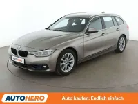 Gebraucht BMW 330 Advantage 252 PS (185 kW) 2017 Gray Kombi