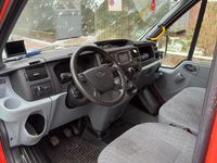 Gebraucht Ford Transit Basis 86 PS (63 kW) 2010 Rot Van / Kleinbus