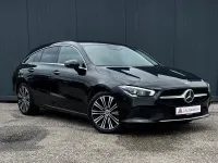 Gebraucht Mercedes CLA220 Shooting Brake 190 PS (139 kW) 2023 Schwarz Kombi