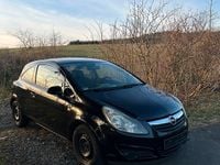 Gebraucht Opel Corsa 80 PS (58 kW) 2008 Schwarz Kleinwagen