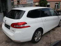 Gebraucht Peugeot 308 SW Active 131 PS (96 kW) 2016 Weiß Kombi