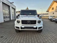 Gebraucht Mercedes G500 AMG line 421 PS (309 kW) 2023 Opalithweiss SUV