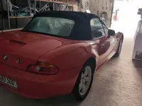 Gebraucht BMW Z3 118 PS (86 kW) 1999 Rot Cabrio