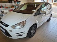 Gebraucht Ford S-MAX Titanium 200 PS (147 kW) 2011 Weiß Van / Kleinbus