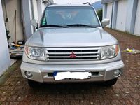 Gebraucht Mitsubishi Pajero 114 PS (83 kW) 2002 Silber SUV