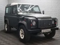 Gebraucht Land Rover Defender 122 PS (89 kW) 2007 Grün Kombi