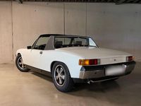 Gebraucht Porsche 914 105 PS (77 kW) 1973 Weiß Cabrio