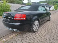 Occasion Audi A4 Cabriolet S-line plus 232 ch (170 kW) 2007 Noir Cabriolet