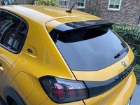Gebraucht Peugeot e-208 Active 100 kW (136 PS) 2021 Gelb Kleinwagen