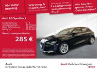 Gebraucht Audi A3 Advanced Plus 150 PS (110 kW) 2025 Mythosschwarz metallic Limousine