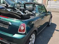Gebraucht Mini Cooper Cabriolet 120 PS (88 kW) 2009 Grün Cabrio