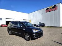 Gebraucht Ssangyong (KGM) Rodius 178 PS (130 kW) 2017 Schwarz Van / Kleinbus