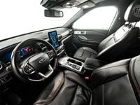 Gebraucht Ford Explorer ST-Line 363 PS (266 kW) 2018 Weiß SUV