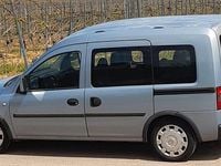 Gebraucht Opel Combo 101 PS (74 kW) 2009 Blau Van / Kleinbus