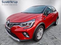Gebraucht Renault Captur Iconic 91 PS (66 kW) 2023 Rot SUV