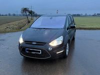 Gebraucht Ford S-MAX Titanium 203 PS (149 kW) 2011 Schwarz Van / Kleinbus