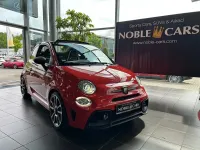 Second-hand Abarth 695C Turismo 179 CP (131 kW) 2024 Portocaliu Cabrio
