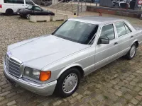 Gebraucht Mercedes 300 SE 180 PS (132 kW) 1986 Silber Limousine