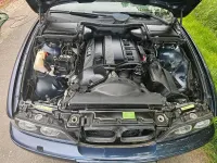 Gebraucht BMW 520 170 PS (125 kW) 2002 Blau Limousine