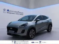 Gebraucht Ford Puma Titanium 125 PS (91 kW) 2025 Silber SUV