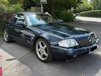 Gebraucht Mercedes SL500 306 PS (225 kW) 2000 Blau Cabrio