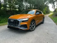 Gebraucht Audi Q8 S-Line 286 PS (210 kW) 2019 Orange SUV