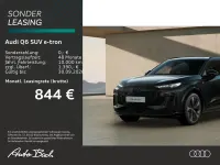 Neu Audi Q6 e-tron S-Line 314 kW (428 PS) 2026 Schwarz SUV