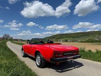 Gebraucht Fiat 124 Spider 105 PS (77 kW) 1986 Rot Cabrio