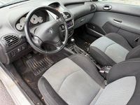 Gebraucht Peugeot 206 CC Filou 109 PS (80 kW) 2005 Grau Cabrio