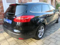 Gebraucht Ford Focus Titanium 125 PS (91 kW) 2018 Schwarz Limousine