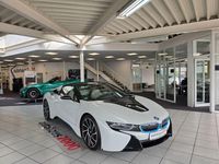 Gebraucht BMW i8 Performance 374 PS (275 kW) 2018 Weiß Cabrio