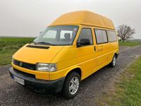 gebraucht VW T4 BusHoch & Lang Camper „Der Gelbe Bus“