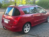 Gebraucht Peugeot 308 2010 Rot Kombi