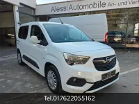 Gebraucht Opel Combo Life Edition 131 PS (96 kW) 2020 Weiß Van / Kleinbus