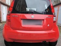 Gebraucht Suzuki Splash 65 PS (47 kW) 2010 Rot Kleinwagen