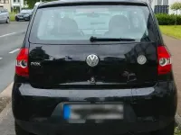 Gebraucht VW Fox 75 PS (55 kW) 2005 Schwarz Kleinwagen