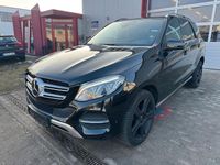 Gebraucht Mercedes GLE350 258 PS (189 kW) 2015 Schwarz SUV