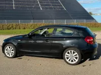 Gebraucht BMW 118 Coupé 143 PS (105 kW) 2008 Schwarz Coupé