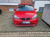 Gebraucht Seat Mii Style 75 PS (55 kW) 2012 Rot Kleinwagen