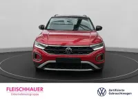 Gebraucht VW T-Roc Goal 116 PS (85 kW) 2024 Schwarz SUV