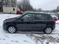 Gebraucht Skoda Fabia Ambition 86 PS (63 kW) 2015 Schwarz Limousine